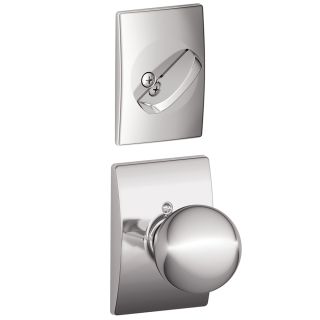 A thumbnail of the Schlage F59-ORB-CEN Bright Chrome