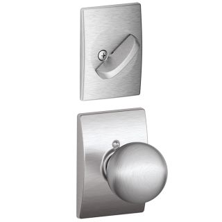 A thumbnail of the Schlage F59-ORB-CEN Satin Chrome