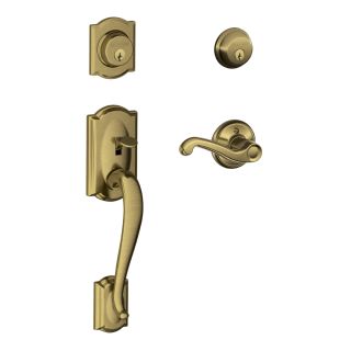 A thumbnail of the Schlage F62-CAM-FLA-RH Antique Brass