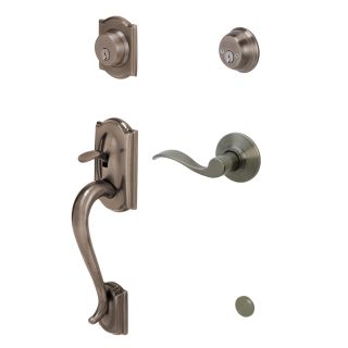 A thumbnail of the Schlage F62-CAM-ACC-RH Antique Pewter