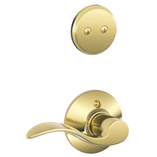 A thumbnail of the Schlage F94-ACC-RH Polished Brass