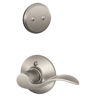 A thumbnail of the Schlage F94-ACC-LH Satin Nickel