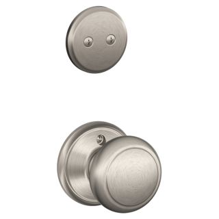 A thumbnail of the Schlage F94-AND Satin Nickel