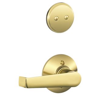 A thumbnail of the Schlage F94-ELA Polished Brass