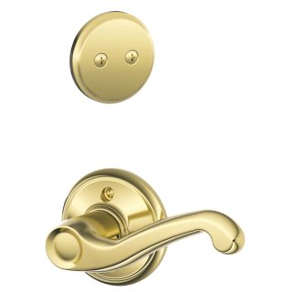 A thumbnail of the Schlage F94-FLA-LH Polished Brass