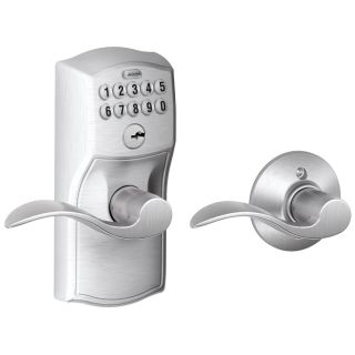 A thumbnail of the Schlage FE575-CAM-ACC Satin Chrome