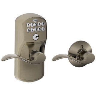 A thumbnail of the Schlage FE575-PLY-ACC Antique Pewter