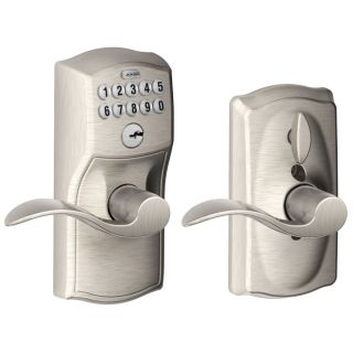 A thumbnail of the Schlage FE595V-CAM-ACC Satin Nickel