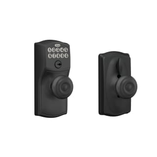 A thumbnail of the Schlage FE595-CAM-GEO Matte Black