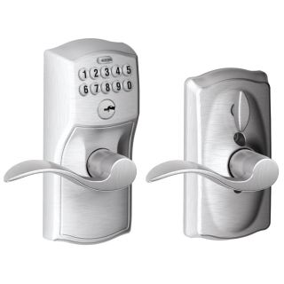 A thumbnail of the Schlage FE595-CAM-ACC Satin Chrome