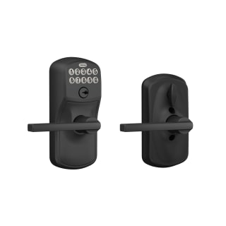 A thumbnail of the Schlage FE595-PLY-LAT Matte Black