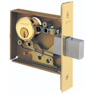 A thumbnail of the Schlage L480 Polished Brass