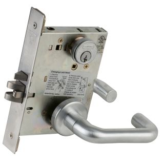 A thumbnail of the Schlage L9071 Satin Chrome