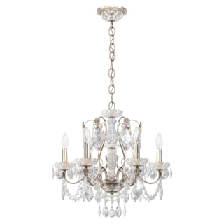 Schonbek Century 6 Light Candelabra Chandelier Etruscan Gold