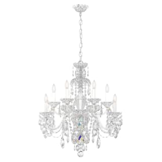 Schonbek 3601 40h Polished Silver Sterling 12 Light 29 Wide Crystal Chandelier With Heritage Crystals Lightingdirect Com Schonbek 3601 40h Polished Silver, Schonbek 12 Light Crystal Chandelier