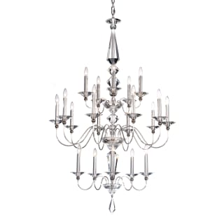 Schonbek 9690 40cl Polished Silver Jasmine 20 Light 36 Wide Crystal Chandelier With Clear Swarovski Optic Crystals Lightingdirect Com