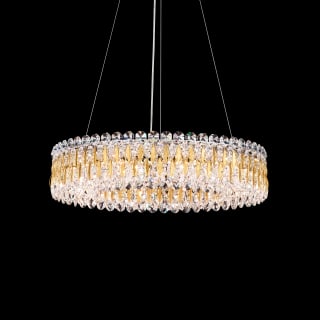 Schonbek Sarella 12 Light Pendant in White RS8343N 06H