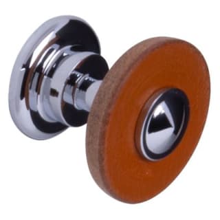 A thumbnail of the Schwinn Hardware 34026 Polished Chrome / Brown Leather