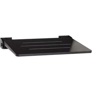 Seachrome SHAFSL 185155 PBS S MB Matte Black Matte Black Frame SlimLine 16 Wide Wall Mounted Shower Seat Faucet