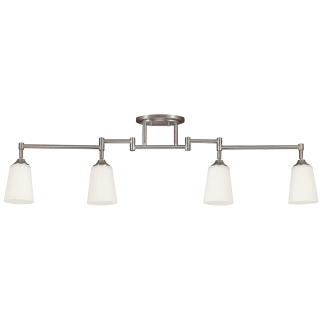 Sea Gull Lighting 2530404-962 Brushed Nickel Track Lighting Collection ...