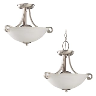 A thumbnail of the Sea Gull Lighting 51190 Brushed Nickel