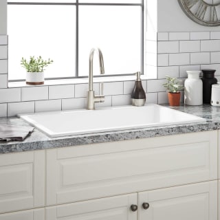 A thumbnail of the Signature Hardware 941022 Cloud White