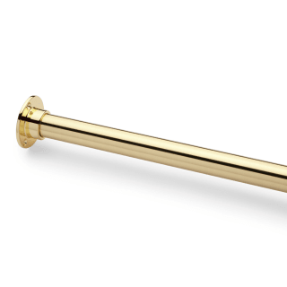Signature Hardware 264856 Polished Brass 96 Straight Shower