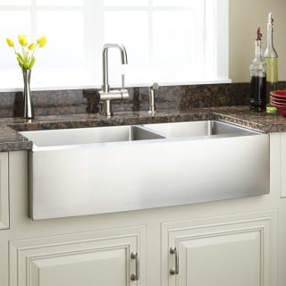 A thumbnail of the Signature Hardware 285647 Brushed Stainless Steel