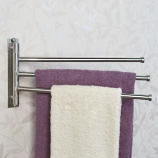 Signature hardware towel rack on sale