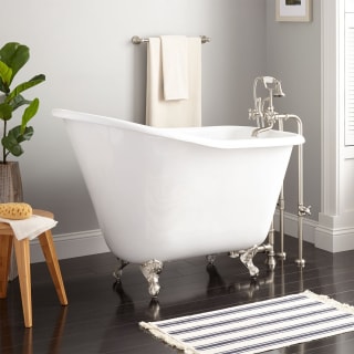 52 clawfoot shop tub