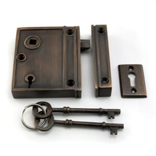 A thumbnail of the Signature Hardware 910783-KE-B-LH Oil Rubbed Bronze