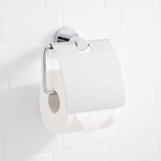 Single Roll Matte Black Toilet Paper Holder