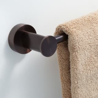 Brushed bronze hotsell towel bar