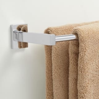 24 Double Towel Bar in Chrome