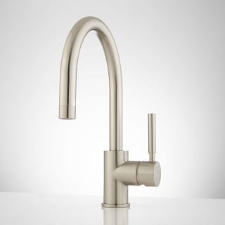 faucet bathroom hole single casimir drain pop signature hardware faucets sink nickel bath brushed designs close pouted astonishing awesome signaturehardware