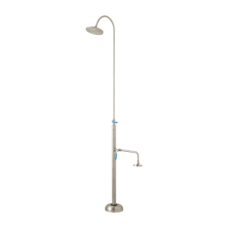 Signature Hardware 407460 Stainless Steel Marlin Outdoor Shower