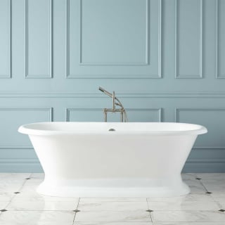 cheap pedestal tub