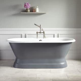 cheap pedestal tub