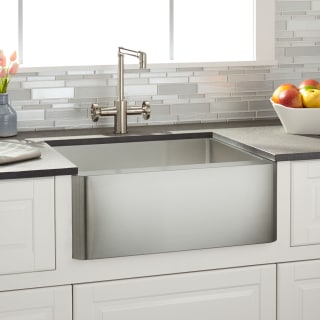 Signature Hardware 426370 Stainless Steel Hazelton 24