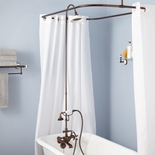 Signature Hardware 427444 Oil Rubbed Bronze English Hand Shower