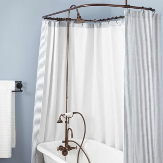 Signature Hardware 428117 Oil Rubbed Bronze Gooseneck Hand Shower