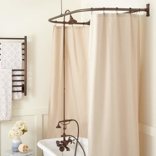 Signature Hardware 428960 Oil Rubbed Bronze English Hand Shower