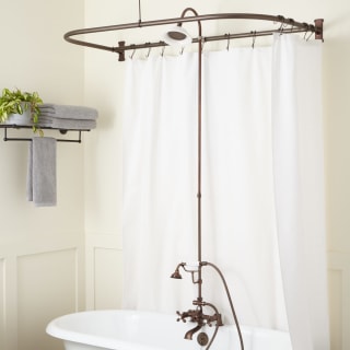 Signature Hardware 430218 Oil Rubbed Bronze English Hand Shower