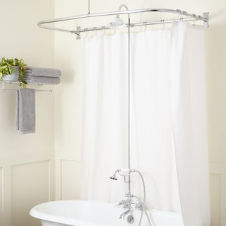 Signature Hardware 430249 Chrome English Hand Shower Conversion