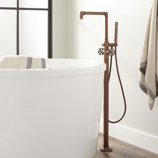 Signature Hardware 430287 Oil Rubbed Bronze Edison Floor Mounted