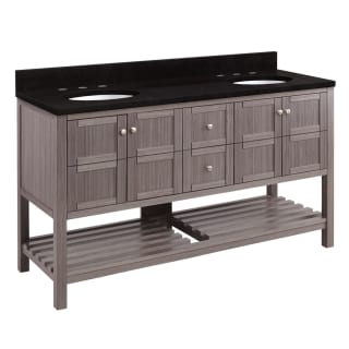 A thumbnail of the Signature Hardware 942024-8 Ash Gray / Absolute Black