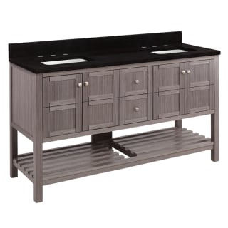A thumbnail of the Signature Hardware 942025-8 Ash Gray / Absolute Black
