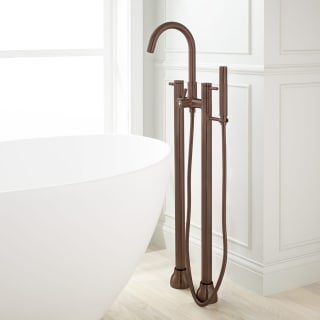 Signature Hardware 435005 Oil Rubbed Bronze Tolovana Floor Mounted