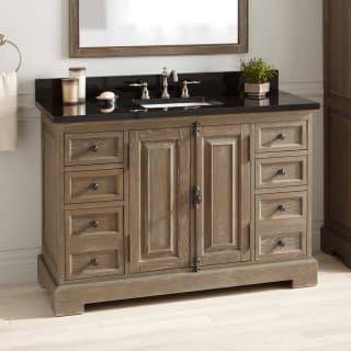 Signature Hardware 435264 Gray Wash Absolute Black Granite