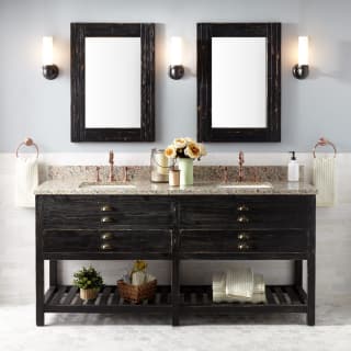 Signature Hardware 436616 Antique Pine Dark Santa Cecilia